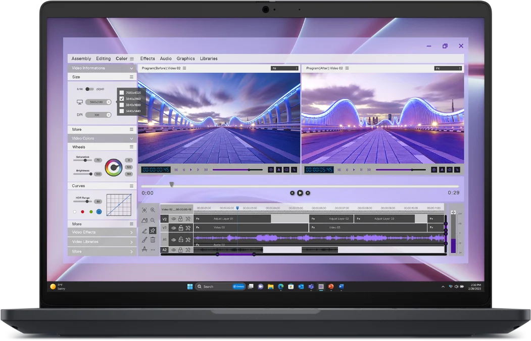 ordinateur portable dell pro max 16 mc16250 mc16250 promax rtx6g