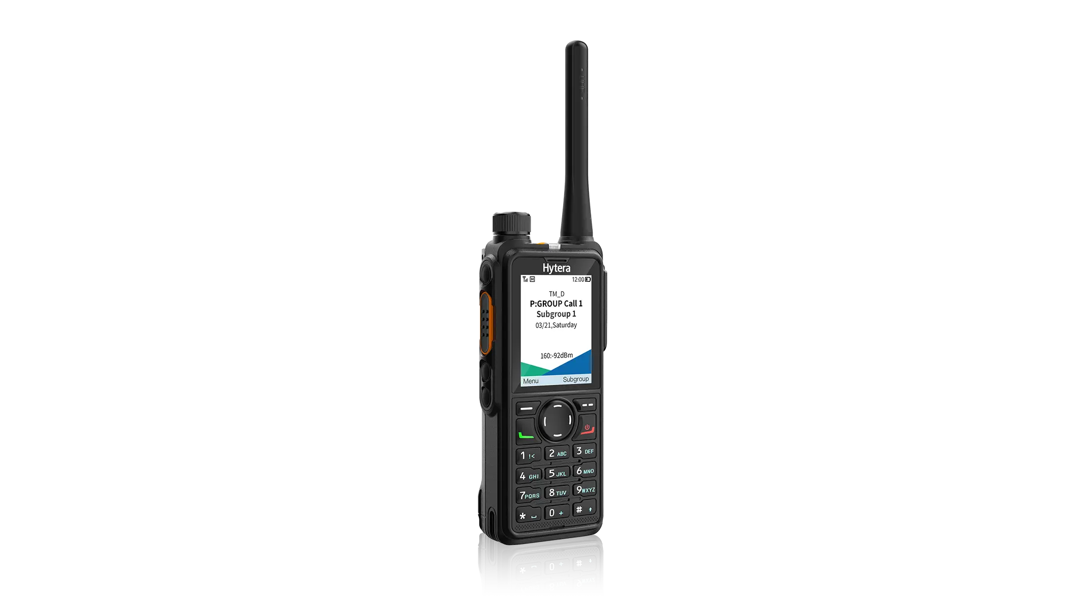 RADIO HP785 UHF 350-470MHz BIDIRECTIONNELLE PORTABLE DMR PRO HYTERA - Gtel radio hp785 uhf 350 470mhz bidirectionnelle portable dmr pro hytera