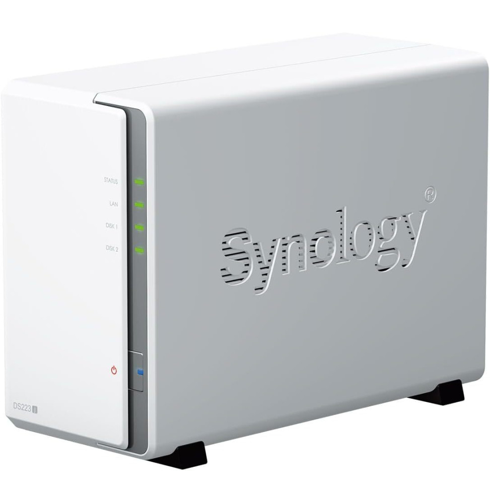 serveur nas synology diskstation ds223j