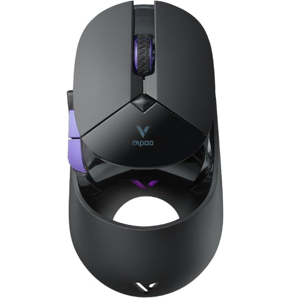 souris gaming sans fil et avec fil rapoo vt960pro