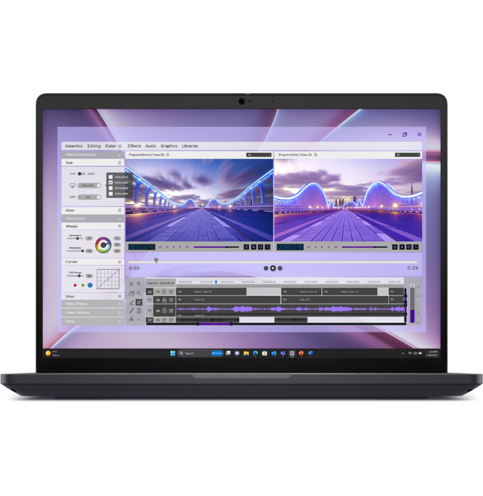 station de travail mobile dell pro max 16 mc16250 mc16250 promax rtx8g