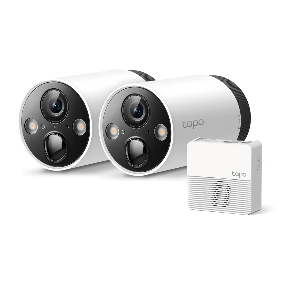tapo c420s2 pack de 2 cameras exterieur sans fil avec batterie 180jrs (2)