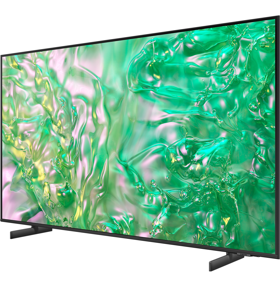 televiseur samsung 55 crystal uhd 4k serie 8 gamme d recepteur integre ua55du8000uxmv3