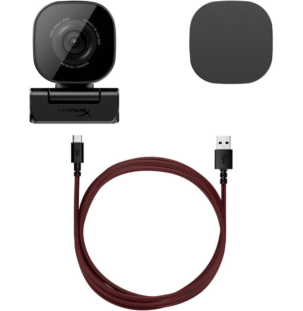 webcam hp hyperx visi...on s 75x30aa