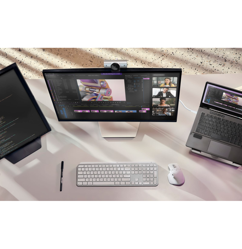 webcam logitech mx brio 4k ultra hd 960 001554..