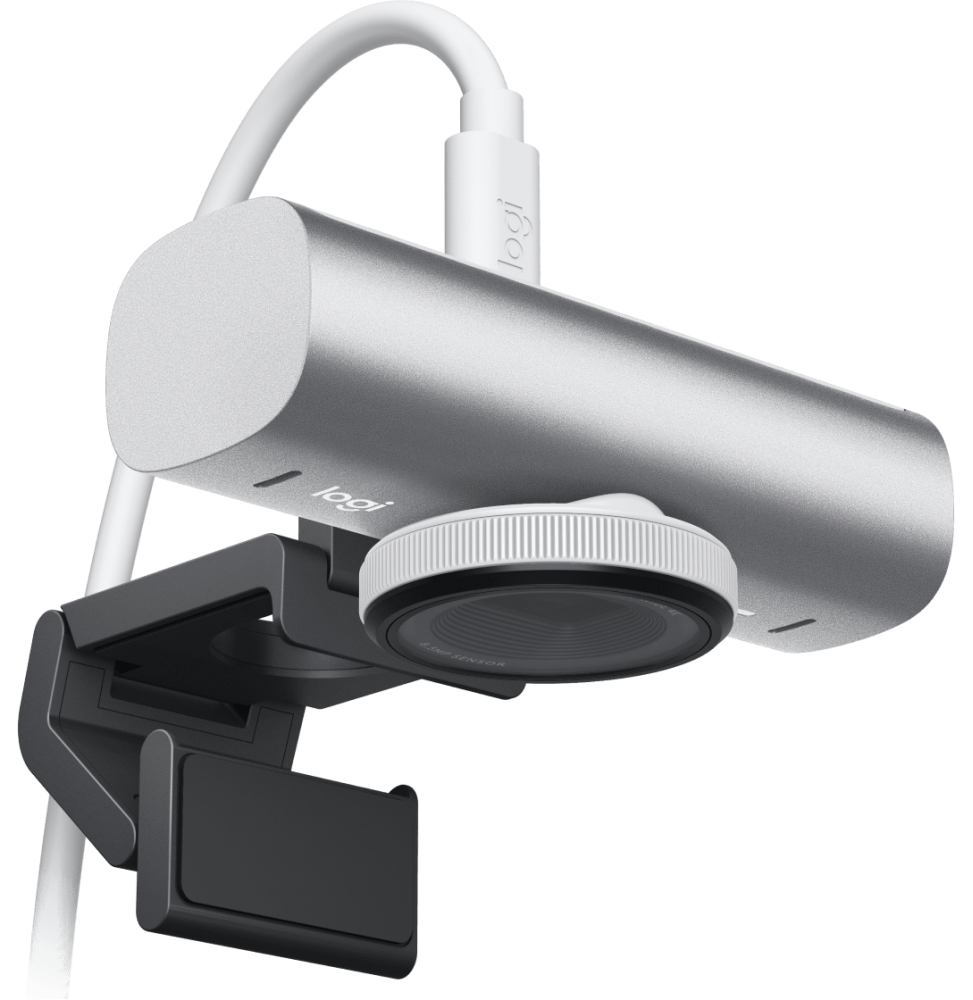 webcam logitech. mx brio 4k ultra hd 960 001554