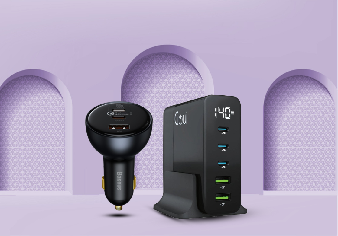 Chargeur de voiture : énergie mobile en déplacement