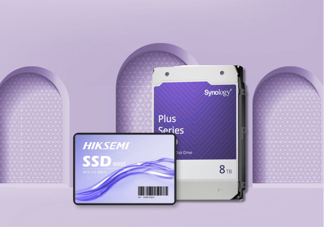 Disque dur serveur HDD & SSD pour un stockage fiable