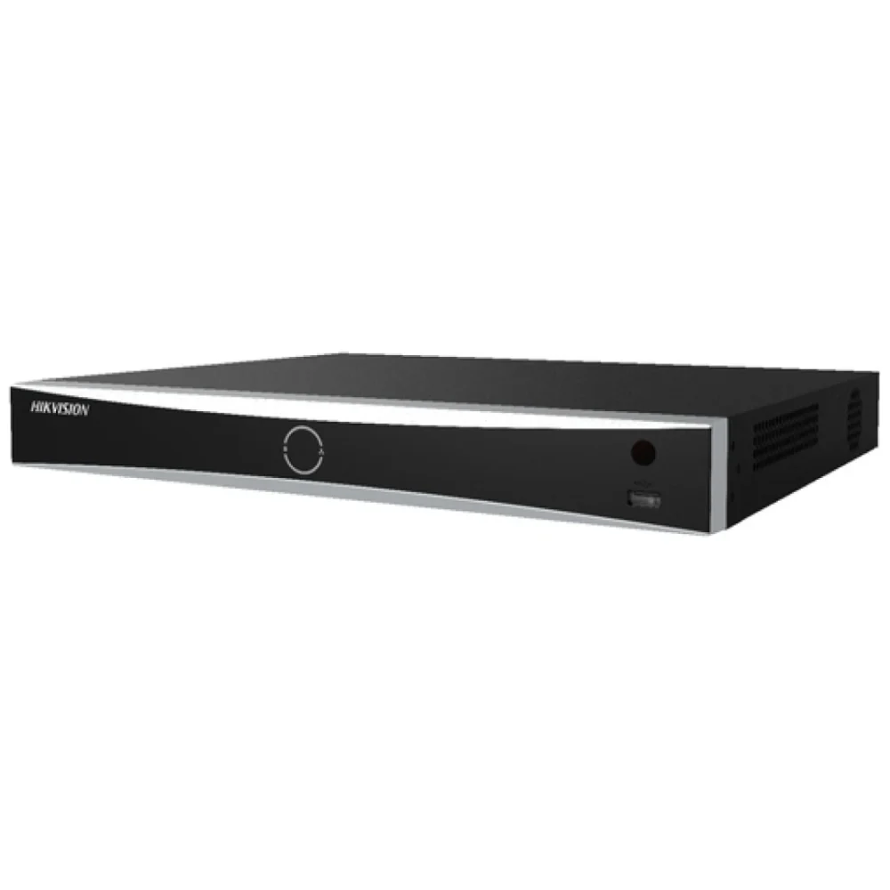 HIKVISION DS 7616NXI K216P ENREGISTREUR VIDEO SUR RESEAU 1U NOIR NVR NETWORK VIDEO RECORDER 24972 1 1080x1080