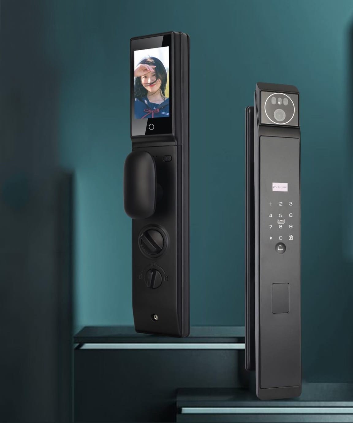 HN BLOOM-SERRURE INTELLIGENT HN PRO (I40) - Gtel Serrure Intelligente i40 Face ID 110620251749643146 2