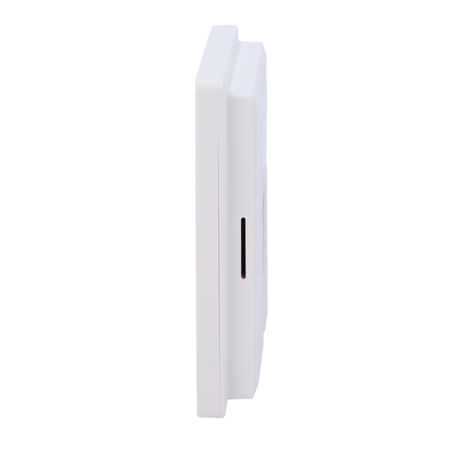 Hikvision DS-KH6110-WE1/WHITE - Moniteur pour interphone vidéo, Écran tactile TFT… - Gtel hikvision ds kh6110 we1 white moniteur pour interphone video ecran tactile tft (2)