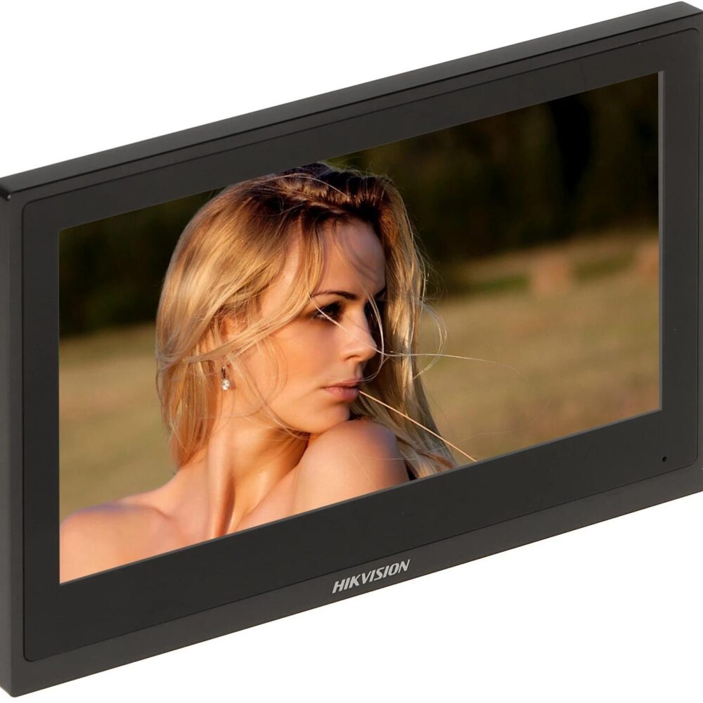 hikvision ds kh6351 wte1 station interieure basee sur ip de la serie kh6