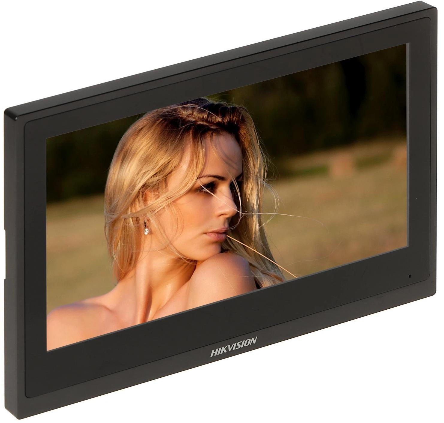 hikvision ds kh6351 wte1 station interieure basee sur ip de la serie kh6