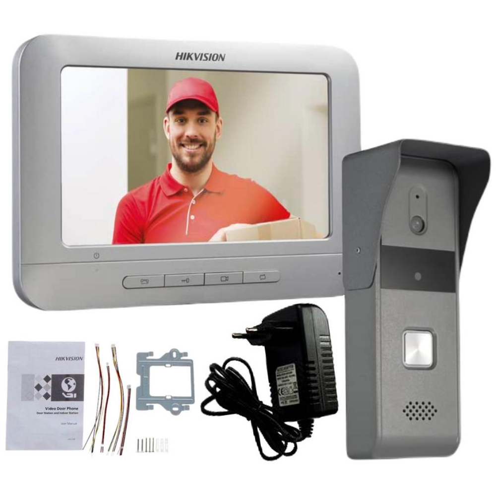 hikvision ds kis203t kit analogique pour villa (1)