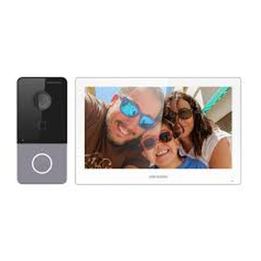 hikvision ds kis607 s ip video intercom kit