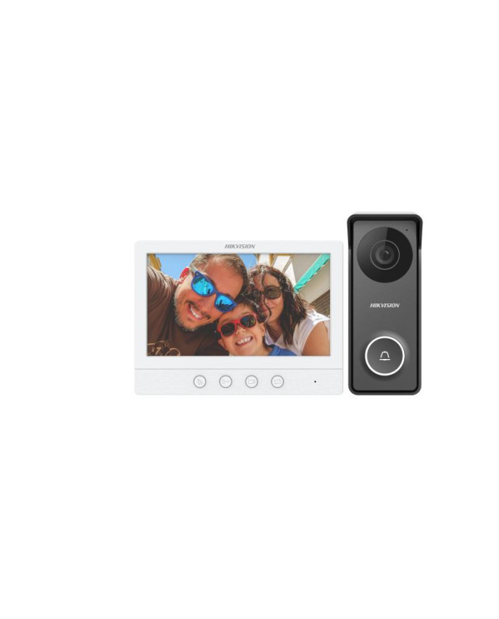 kit visiophone video analogique hikvision ds kis213 (1)