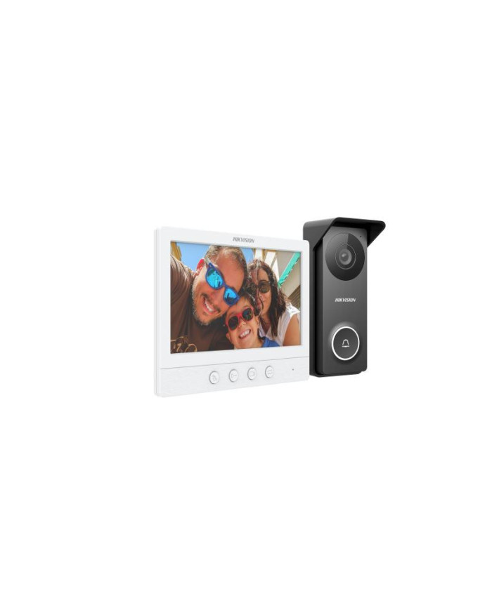 kit visiophone video analogique hikvision ds kis213 (2)