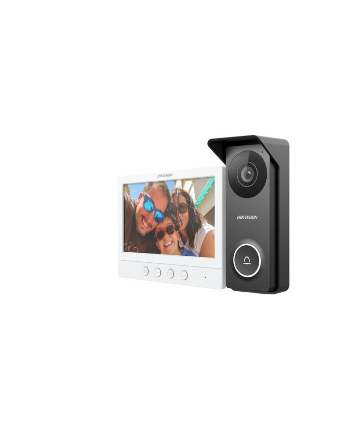 kit visiophone video analogique hikvision ds kis213 (3)