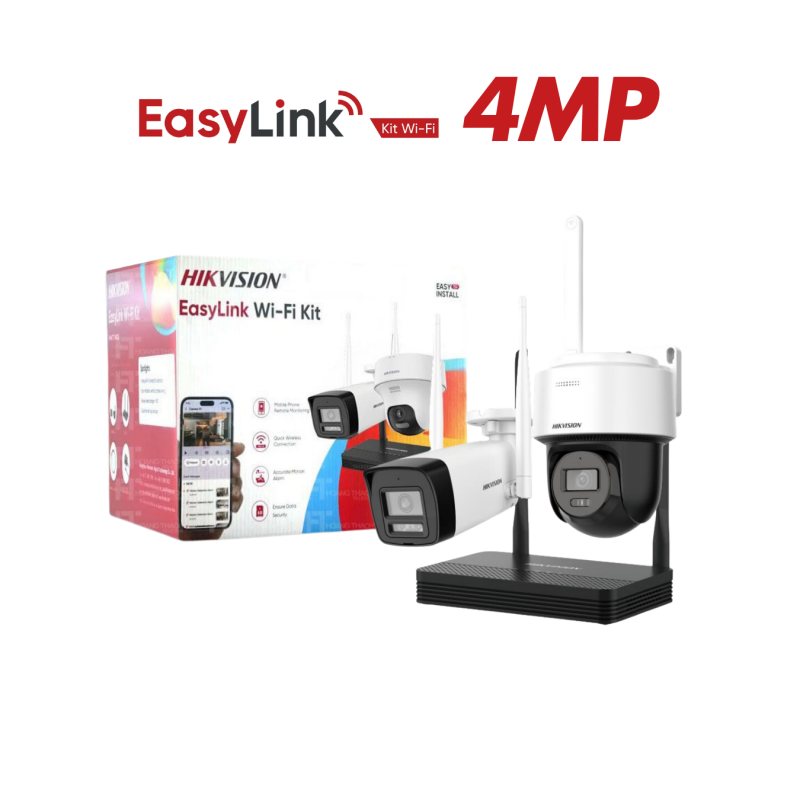 kit wi fi hikvision ip 4mp nvr 1 camera bullet 1 camera pt dome nks424w03h (1)
