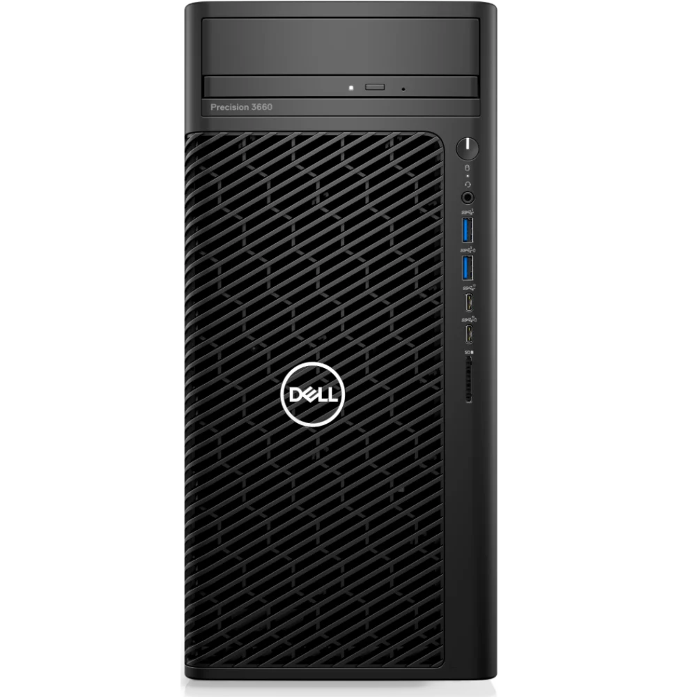ordinateur de bureau dell precision 3660 twr i9 14900 16go 2to ssd w11p rtx 2000 ada 16gb 36m pr3680 i9 rtx 16gb