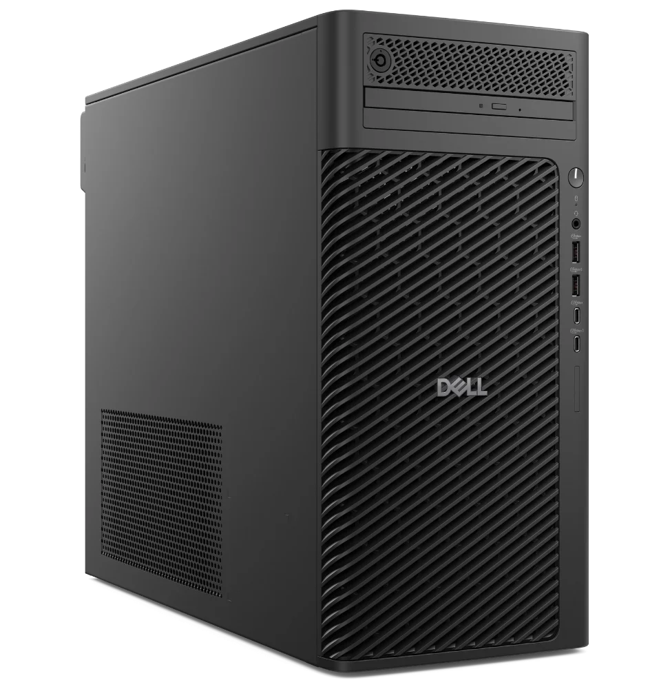 Station de travail Dell Pro Max Tower T2 FCT2250 (FCT2250-RTXA1000) - Gtel station de travail dell pro max tower t2 fct2250 fct2250 rtxa1000 (1)