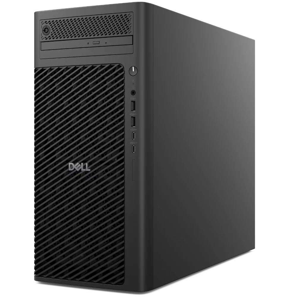 Station de travail Dell Pro Max Tower T2 FCT2250 (FCT2250-RTXA1000) - Gtel station de travail dell pro max tower t2 fct2250 fct2250 rtxa1000 (2)