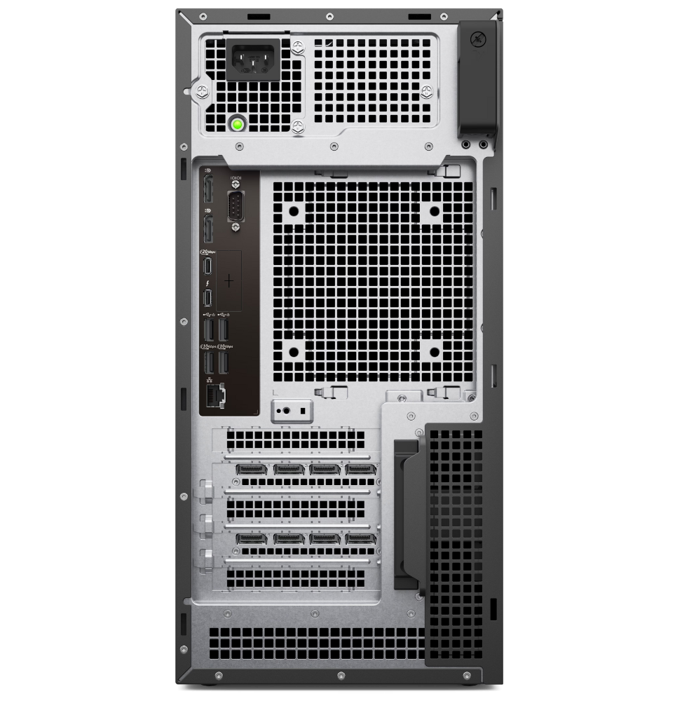 Station de travail Dell Pro Max Tower T2 FCT2250 (FCT2250-RTXA1000) - Gtel station de travail dell pro max tower t2 fct2250 fct2250 rtxa1000