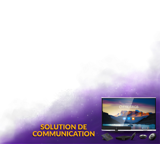 SOLUTION DE COMMUNICATION