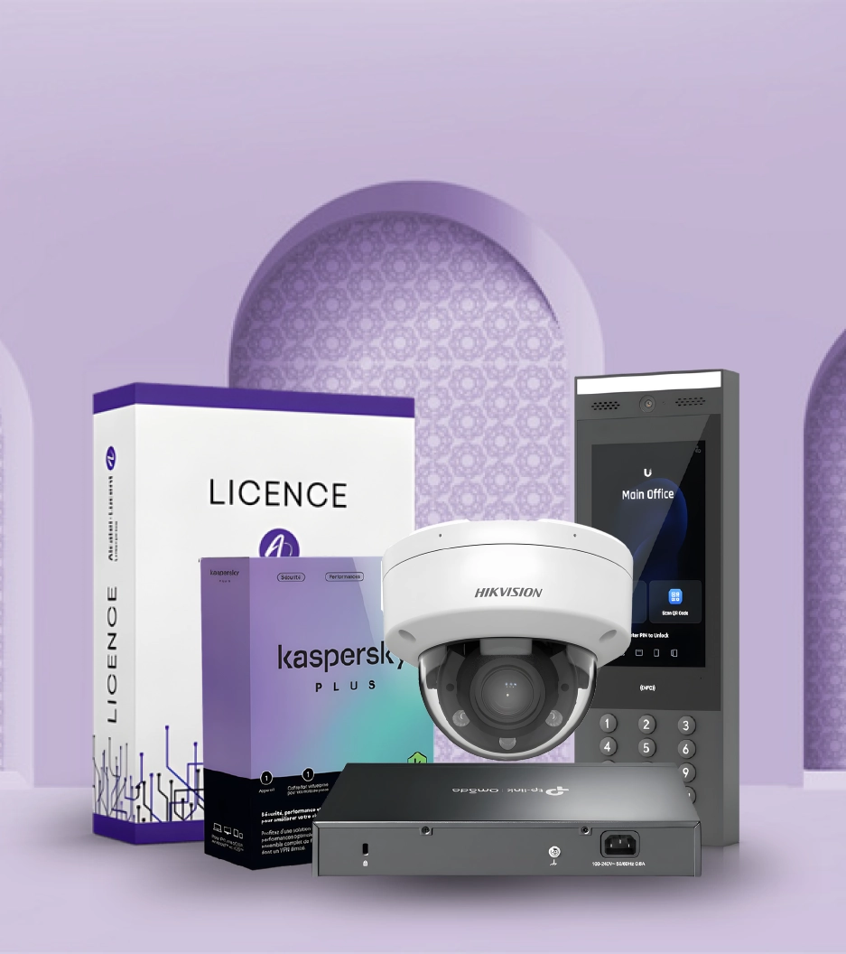 Solutions de cybersécurité et sécurité physique Maroc