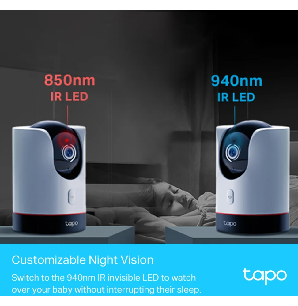 camera de securite tp link tapoc225 ai panoramique et inclinable 2k wifi (2)