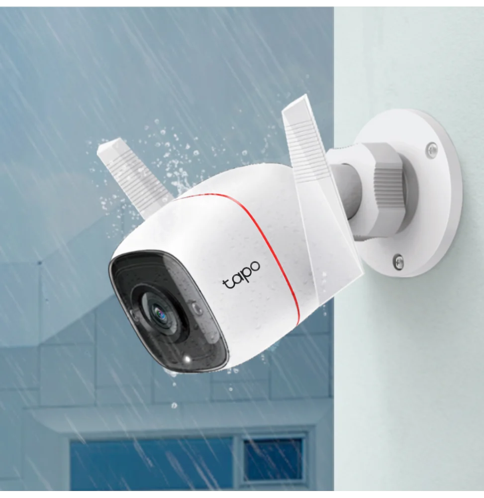 camera de securite wifi tp link tapo c310 3 mp outdoor tapoc310 (3)