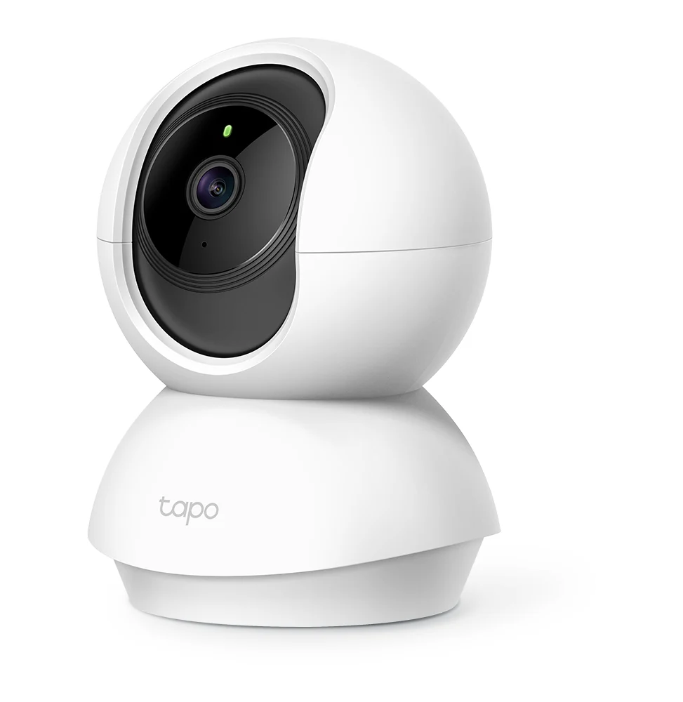 camera de surveillance wifi tp link tapo c200 panoramique et inclinable indoor