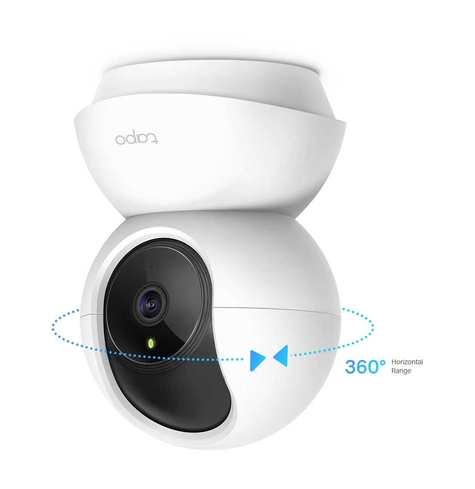 camera de videosurveillance tp link tapo c210 wifi panoramique et inclinable indoor 2k 3mp (1)