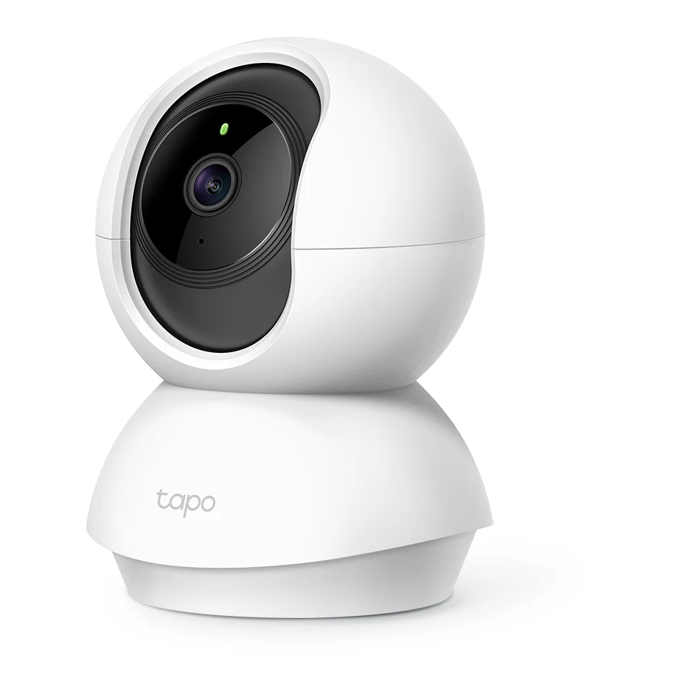 camera de videosurveillance tp link tapo c210 wifi panoramique et inclinable indoor 2k 3mp