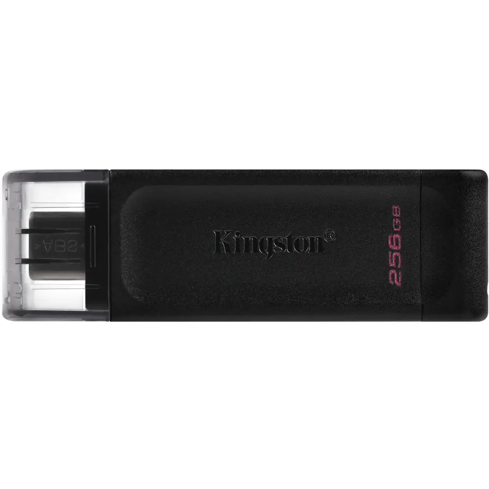cle usb kingston datatraveler 70 usb type c 3 2 gen1 256 gb dt70 256gb (1)