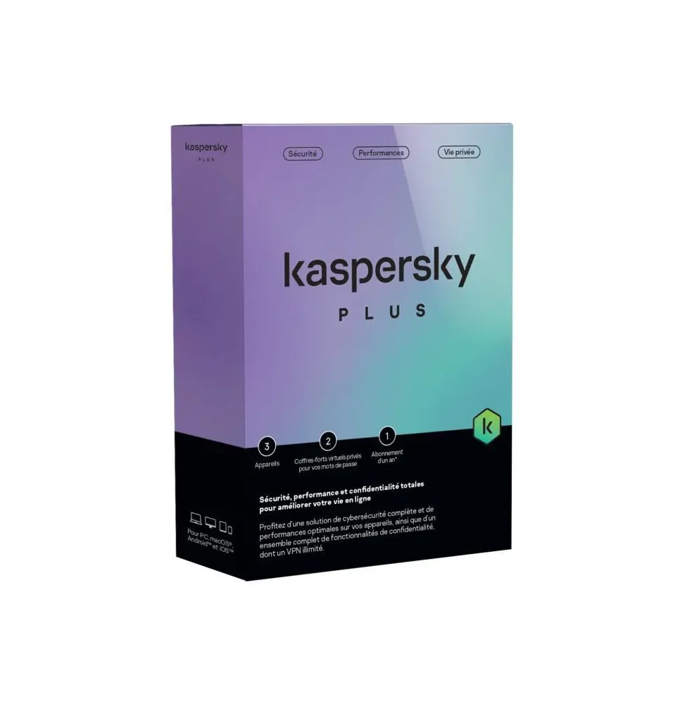 kaspersky plus 3 postes 1 an kl10428bcfs slimmag
