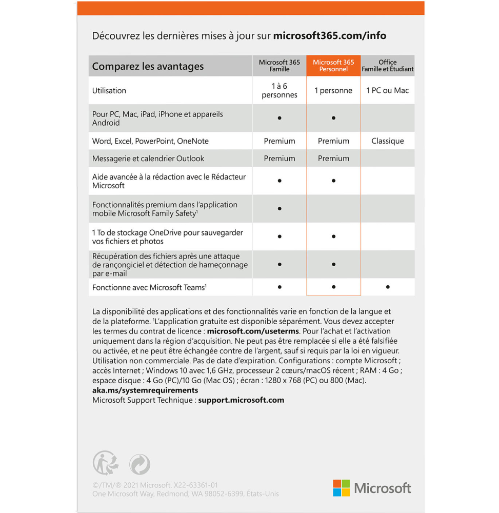 microsoft 365 personnel francais 1 an 1 pc qq2 01416 (1)