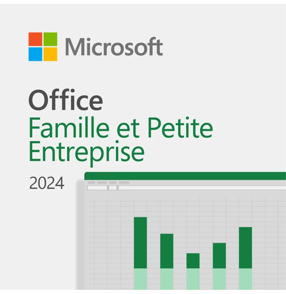 microsoft office famille et petite entreprise 2024 pour 1 personne pc ou mac