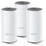 systeme wifi mesh tp link deco e4 ac1200 pour toute la maison 3 packs decoe4 3 pack