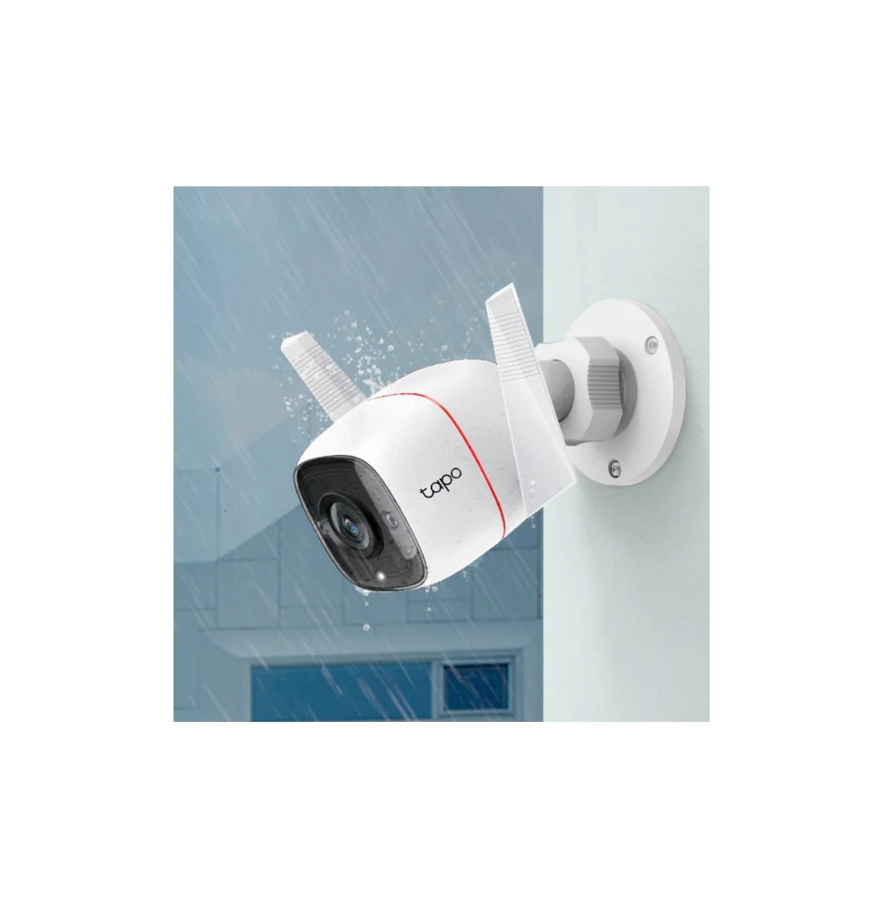 tp link tc65 camera de securite cosse camera de securite ip exterieure 2304 x 1296 pixels plafond mur tc65 (1)