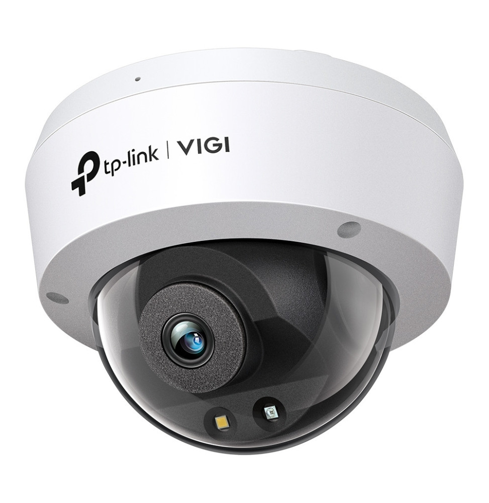 tp link vigi c240 2 8mm dome camera de securite ip interieure et exterieure 2560 x 1440 pixels plafond mur