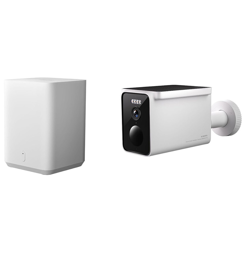 xiaomi outdoor camera bw400 pro set