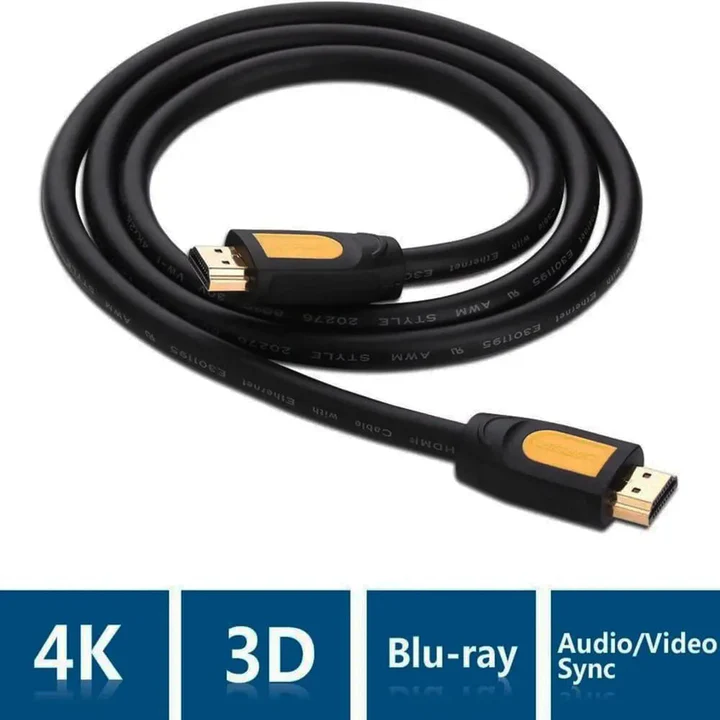 Cable HDMI UGREEN 4K 60HZ 5 metres 10167