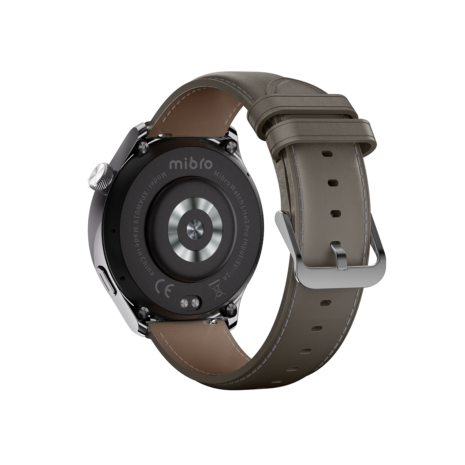 Mibro Lite 3 Pro – Khaki Gray - Gtel Lite 3 Pro Silver B