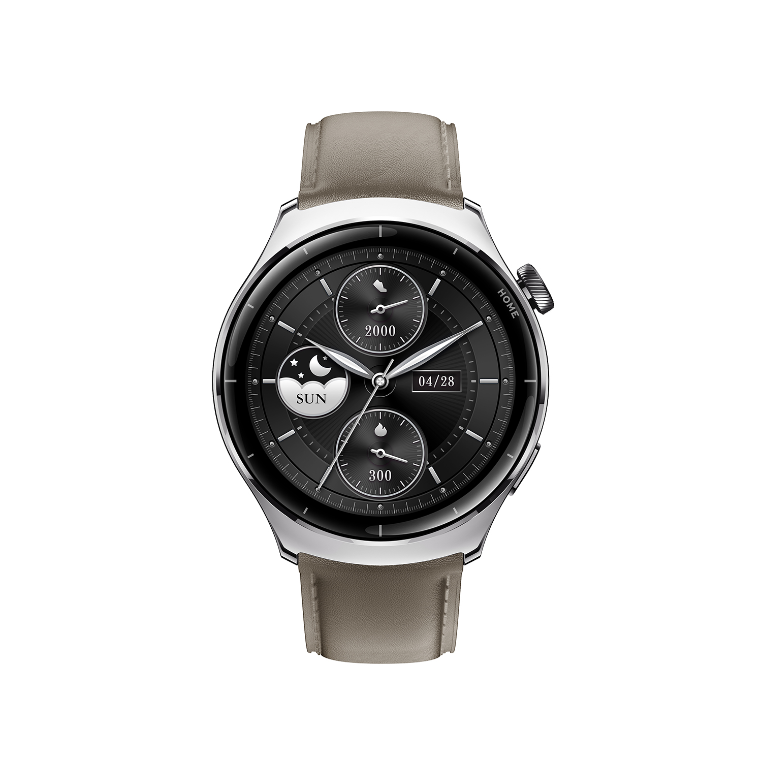 Mibro Lite 3 Pro – Khaki Gray - Gtel Lite 3 Pro Silver F