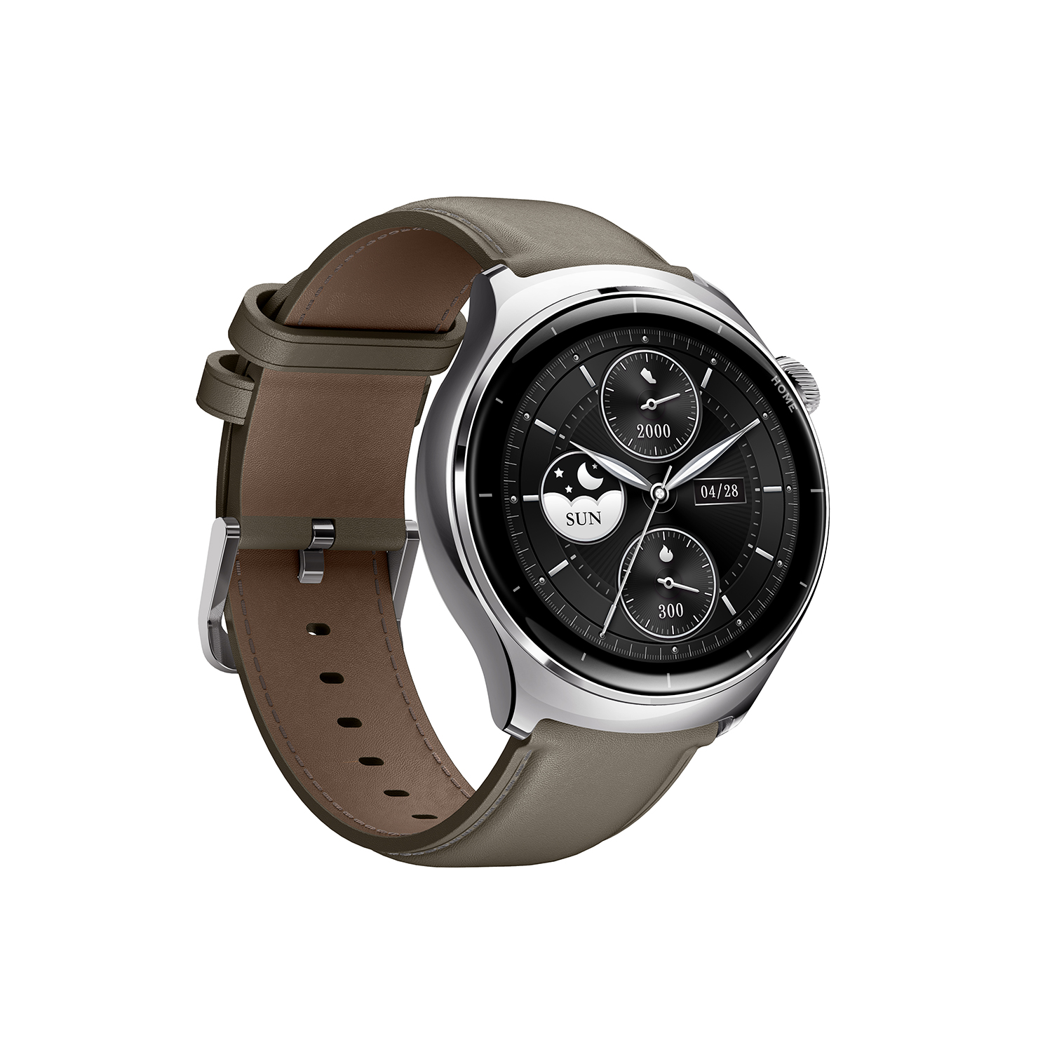 Mibro Lite 3 Pro – Khaki Gray - Gtel Lite 3 Pro Silver R