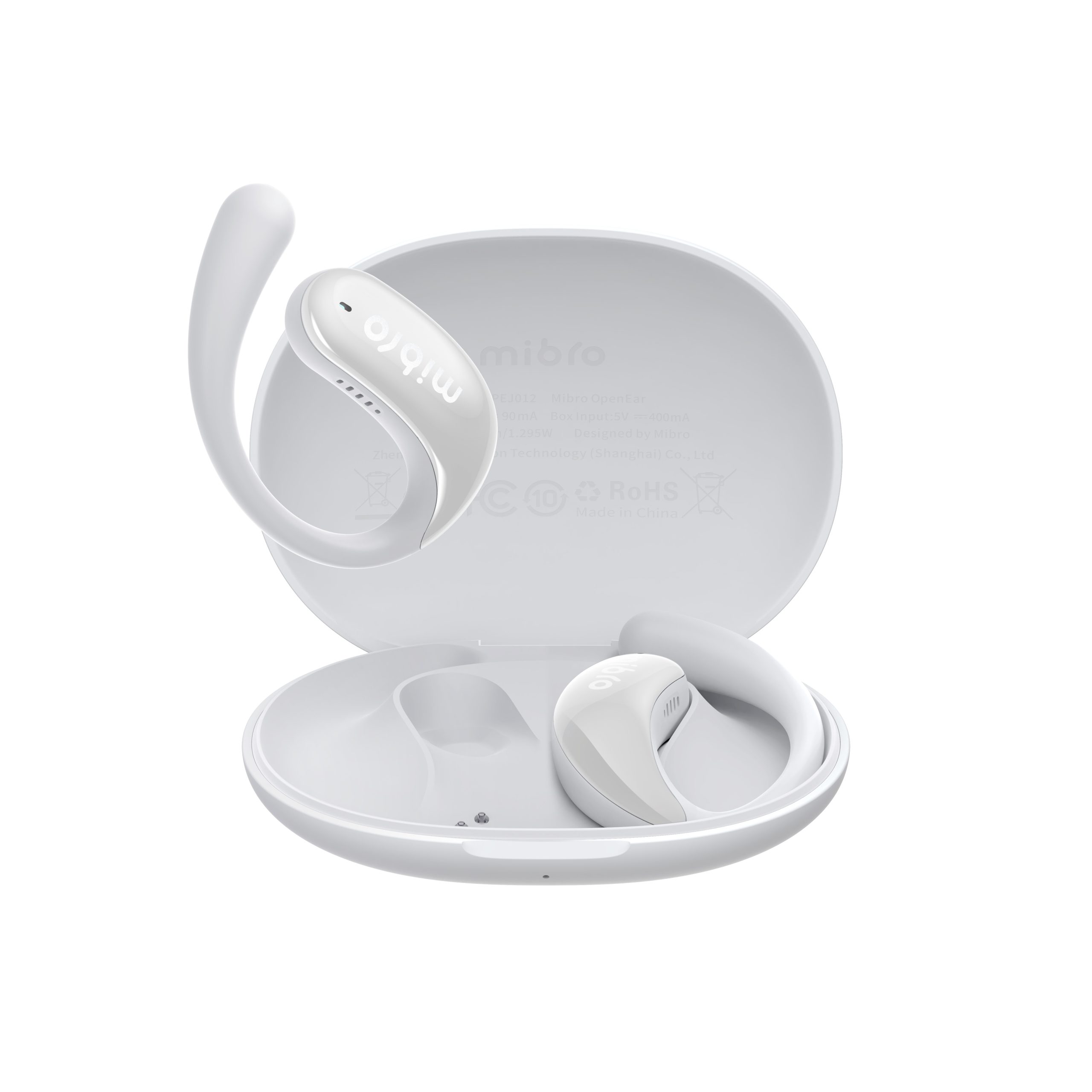 Mibro Earphone Openear Earbuds WithBox White L UP scaled