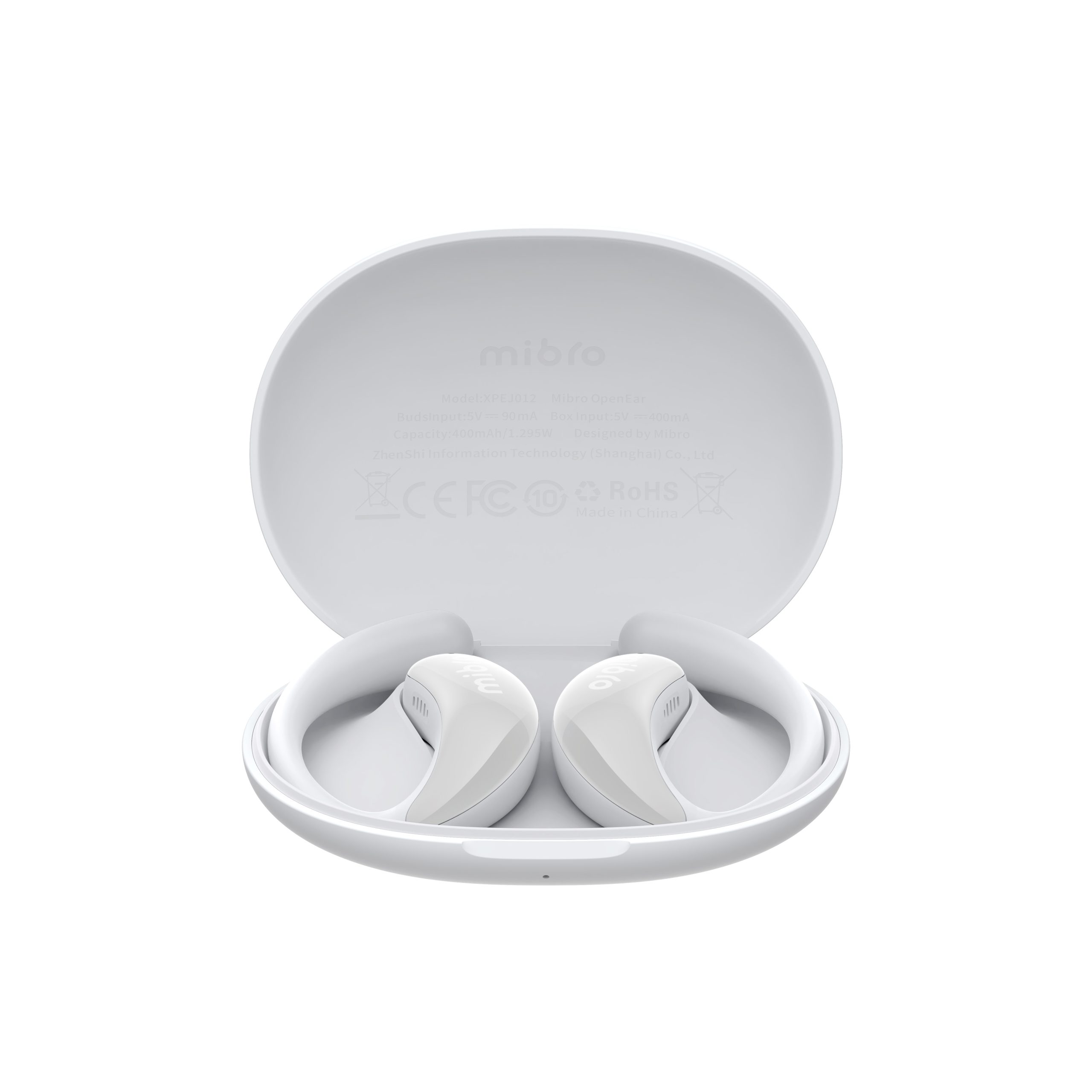 Mibro Earphone Openear Earbuds WithBox White scaled