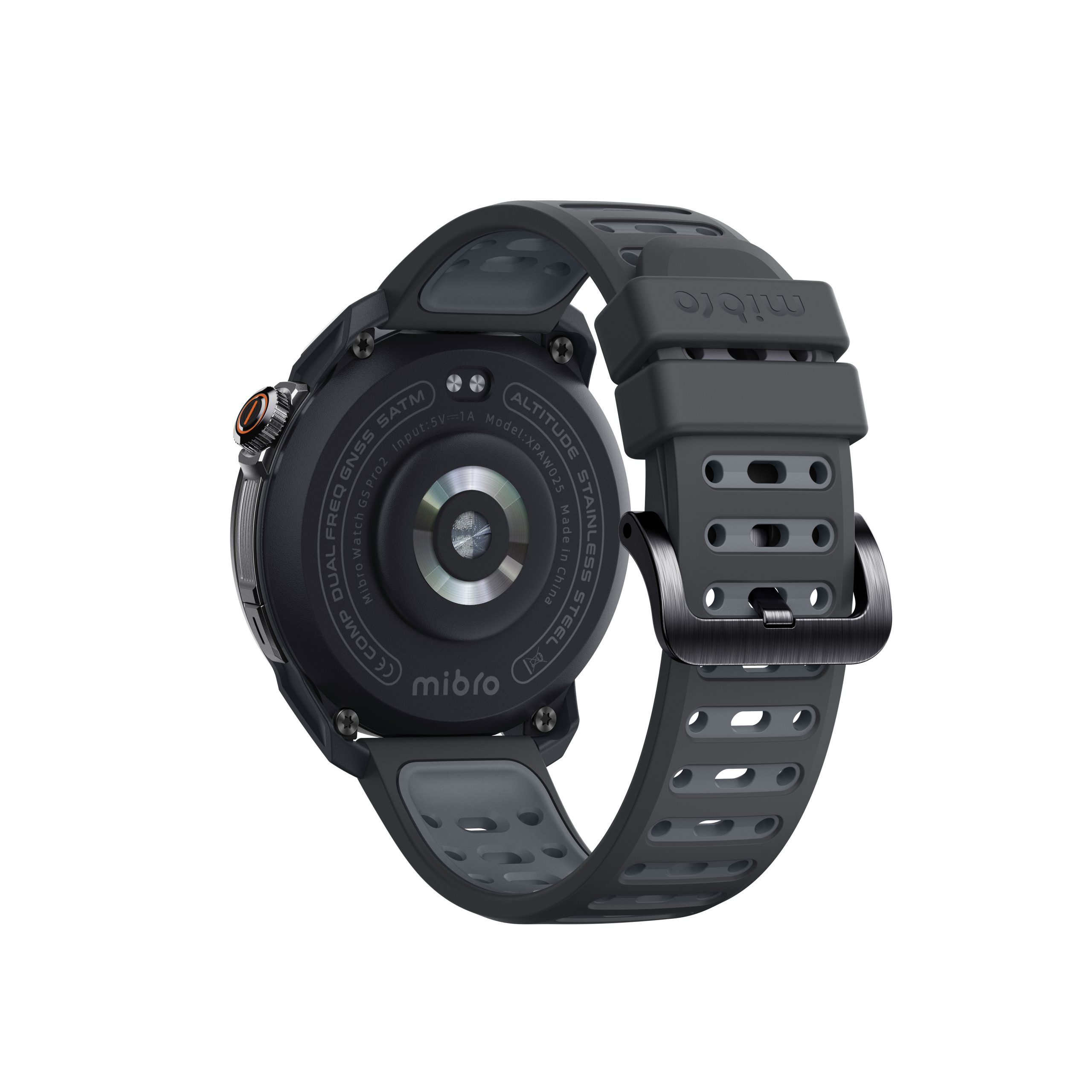 Mibro Watch GS Pro2（AW1024） Dark Grey B scaled