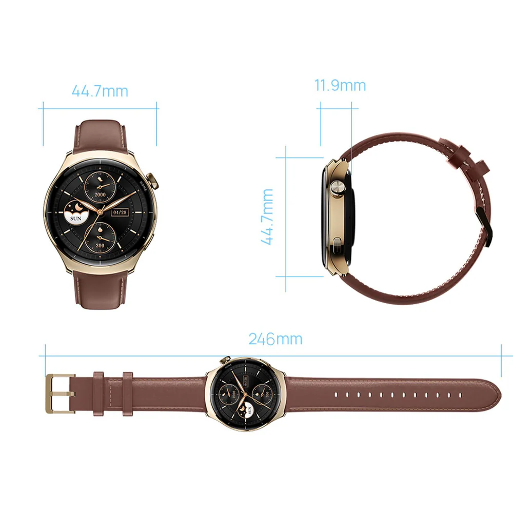 Mibro Lite 3 Pro – Khaki Gray - Gtel Mibro Smart Watch Lite3 Pro 7 1000x